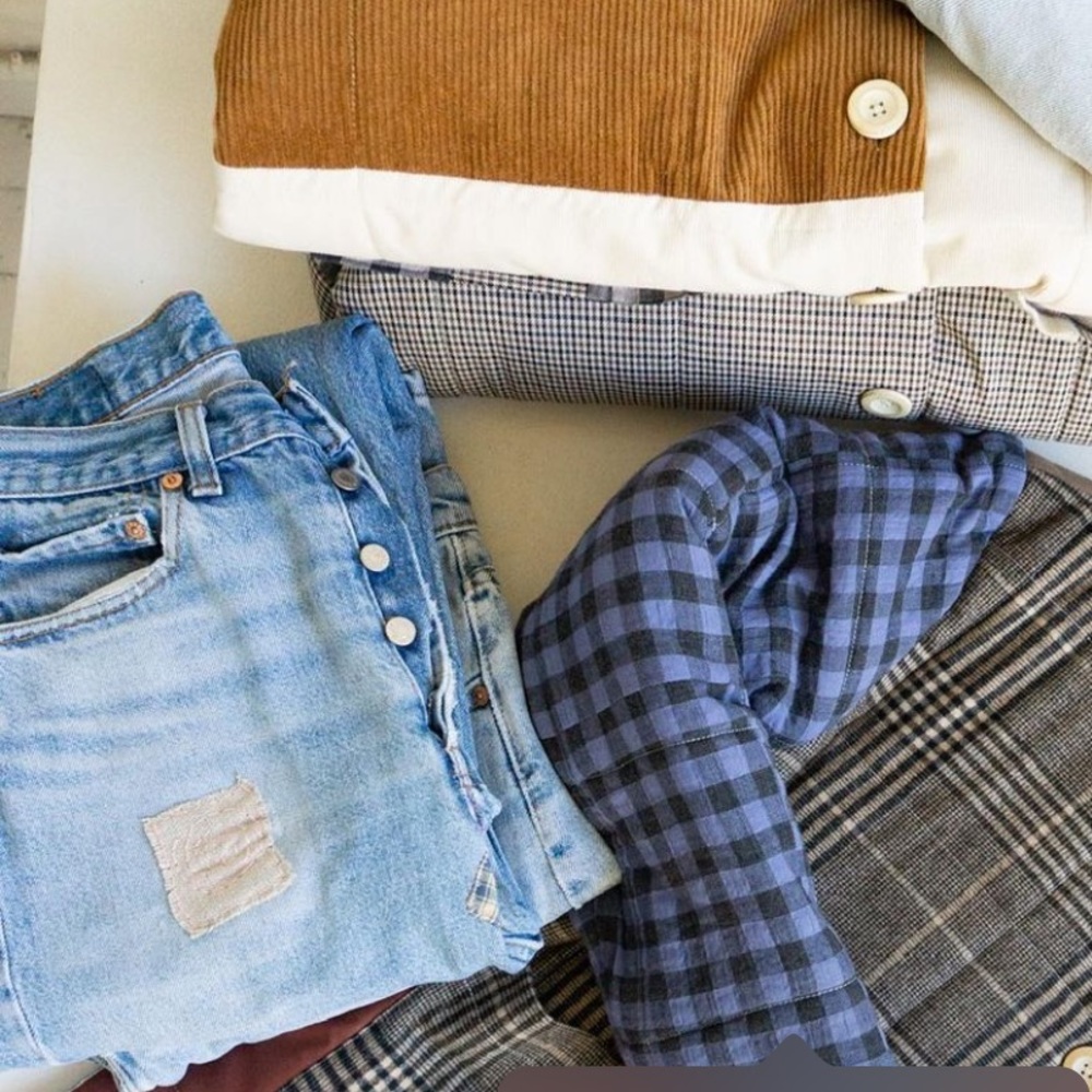 Vestige x La Reunion Patchwork Jeans